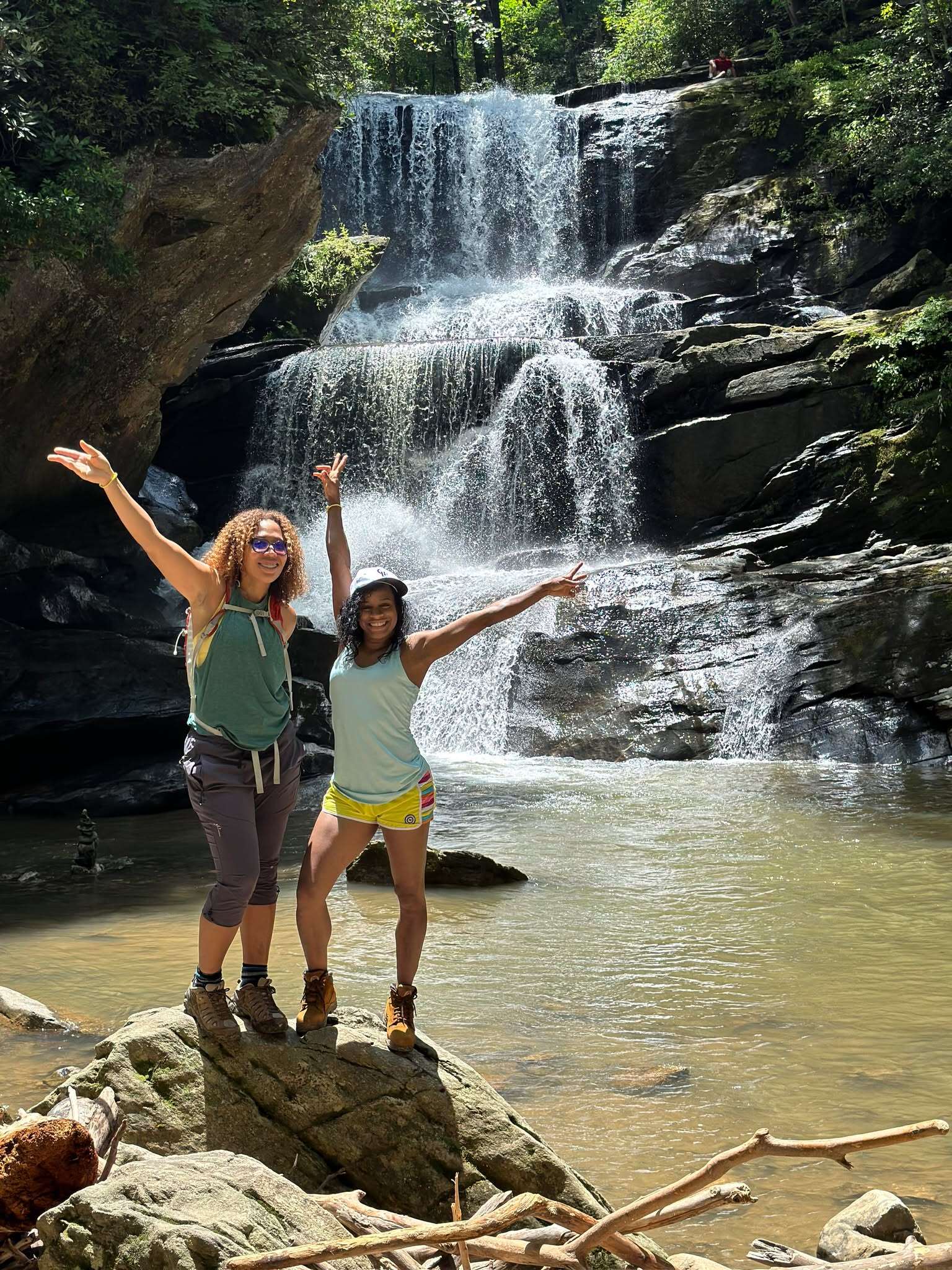 emberfest waterfall hike
