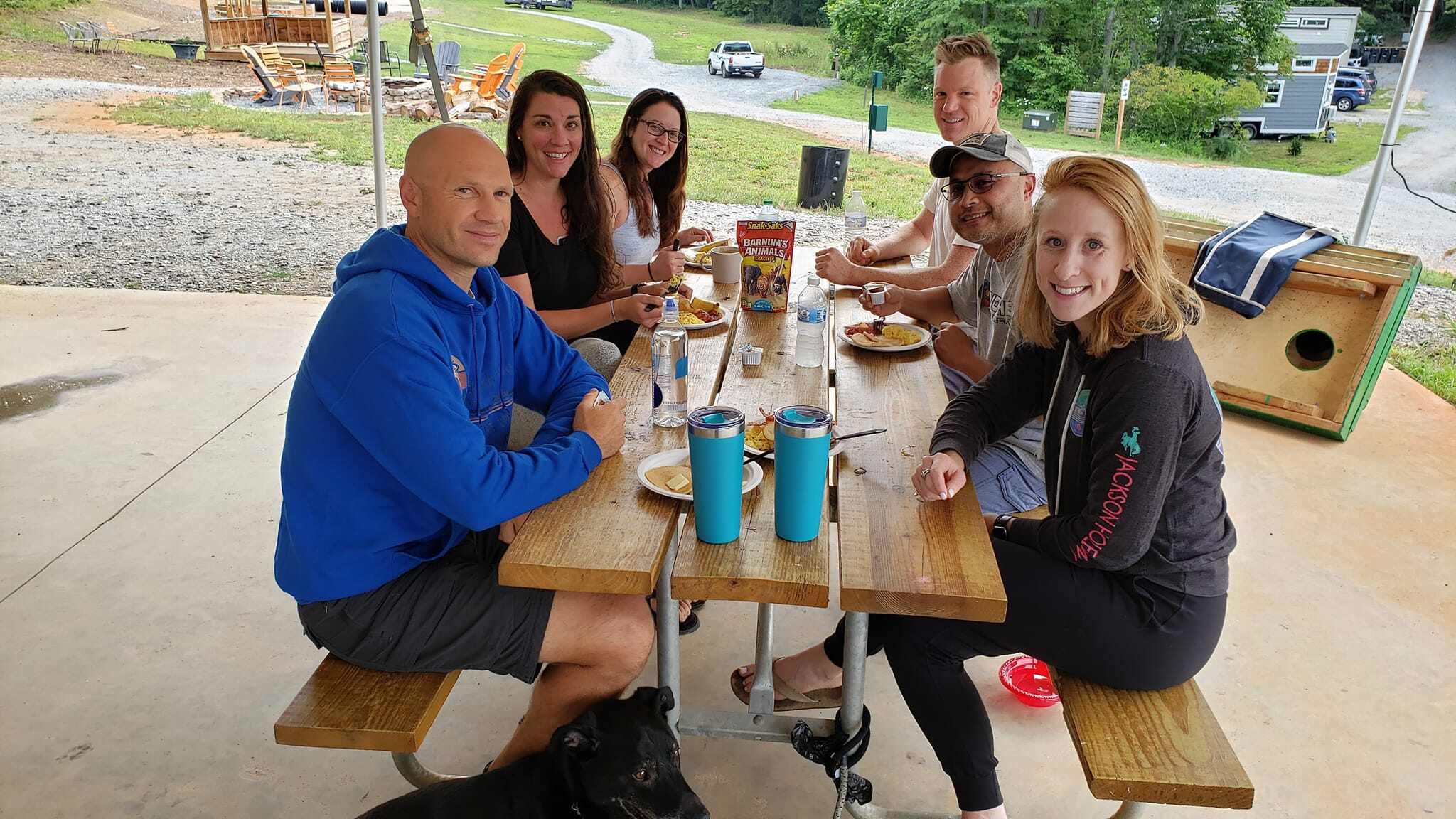 breakfast gathering