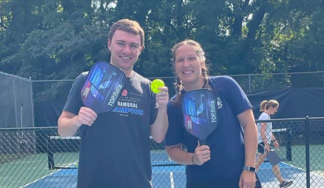 Coed Pickleball Team