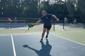 Freedom Park Pickleball Courts Charlotte NC