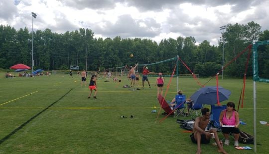 Grass Volleyball Tournament