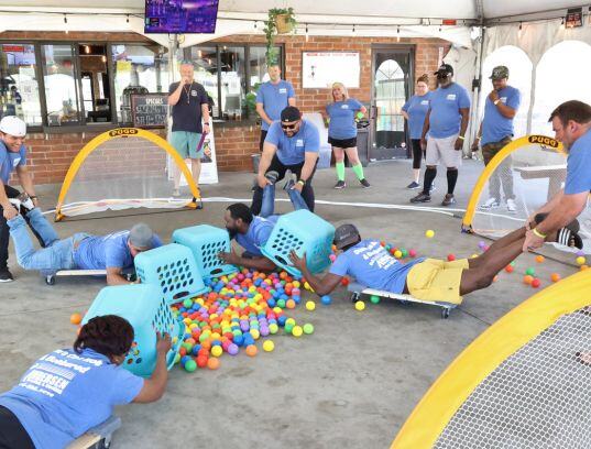 Hungry Hungry Hippos - Corporate Event Activity
