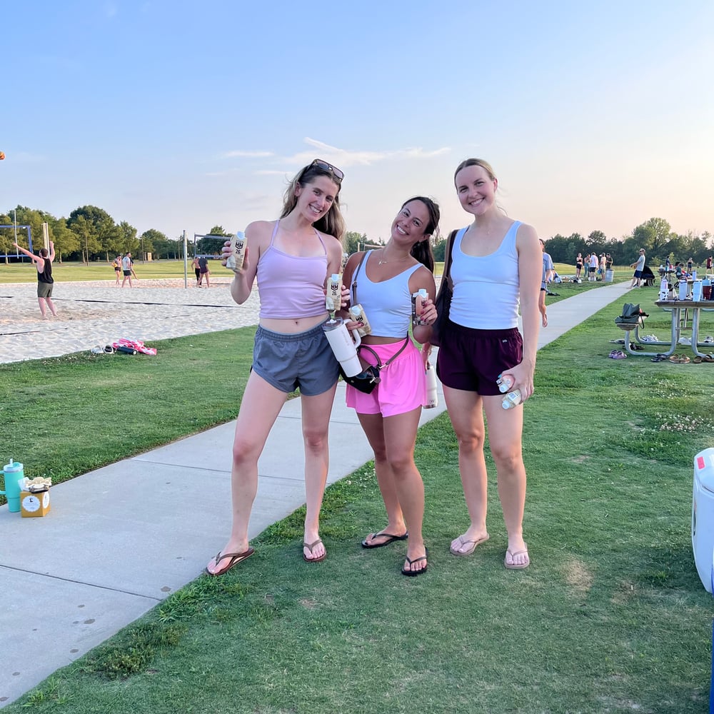 women-smiling-at-volleyball