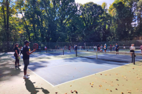 MLK Park Pickleball Courts Charlotte NC