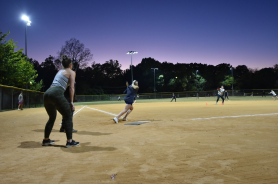 Softball at Park Road Park