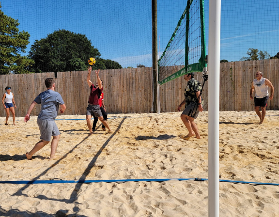 Adult Sand Volleyball Leagues