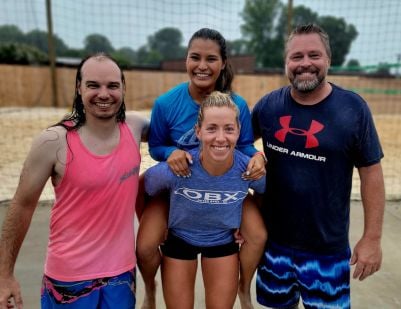 Sand Volleyball - Fun Group
