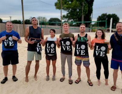 Sand Volleyball - Mix N Match Group