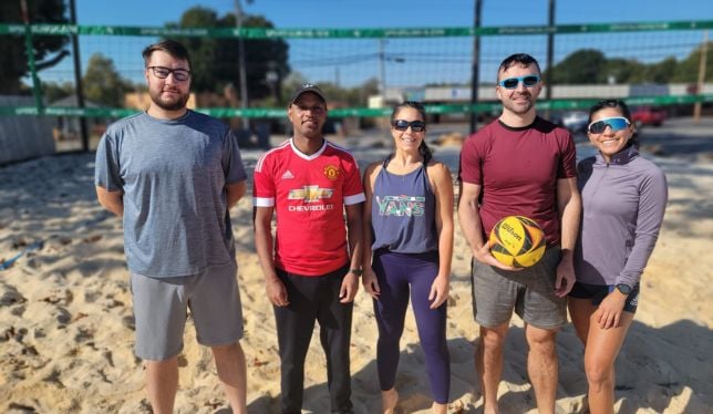 Sand Volleyball Team