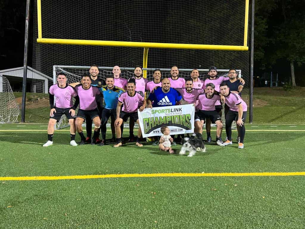 soccer champs for adult league