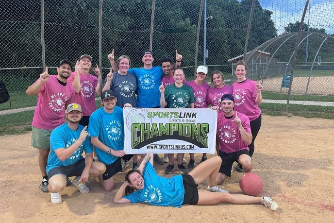 SportsLink Kickball Champs Silly