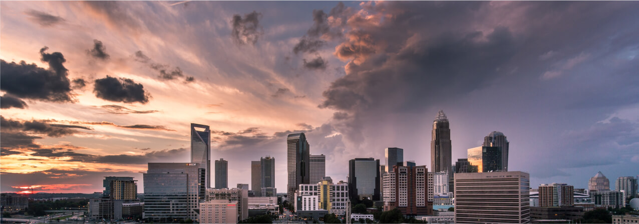 charlotte city skyline