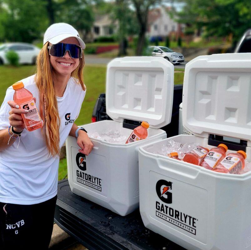 Gatorade Sampling Sponsorship